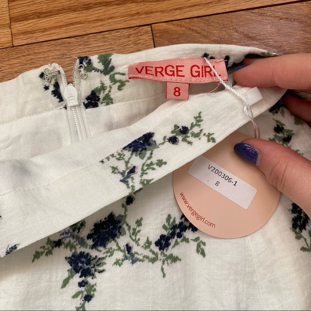 NWT BRAND NEW Verge Girl Bonjour Baby Mini Skirt - Picture 2 of 5